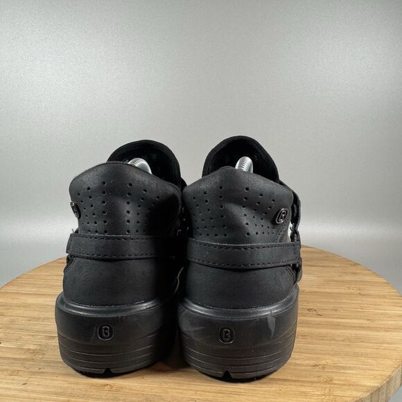 BZees Barista Womens 6 M Ankle Boot Black Slip on Shoes - Picture 4 of 8